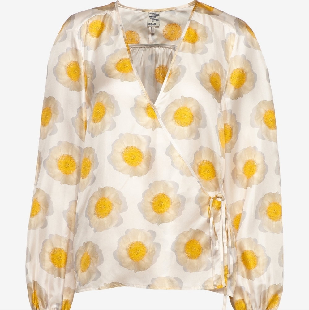 Baum Pferdgarten Apricot Anemone Blouse